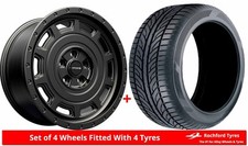 Alloy Wheels & Tyres 18" Hawke