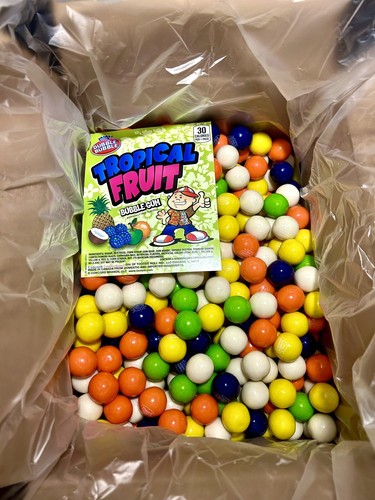 Dubble bubble tropical fruit - bubble,