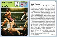 Jack Dempsey - Entertainment - Story Of America - Panarizon Card