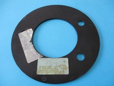 Spare Wheel Plate On Tailgate