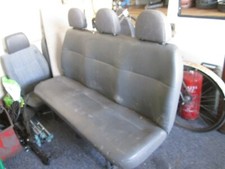 triple van seat for rear of vehicle 