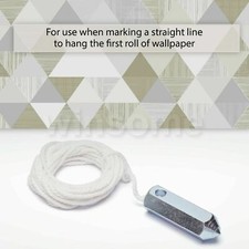 Plumb Bob Weight Line Bricklaying Decoration Plastering Build Wallpaper Hanging