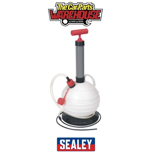 Sealey tp696 manual vacuum oil - tp696,