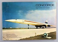 CONCORDE FLIGHT INTO THE