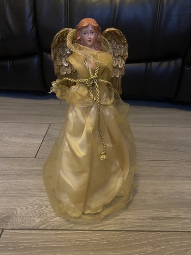 Christmas angel tree topper - christmas,