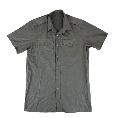 British army shirt stone short - shirt,