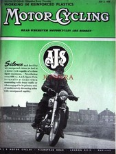 Jul 3 1958 A.J.S 'Sports Twin