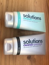 AVON Solutions Day & Night Cleansers Ageless Results+Complete Balance 150 ml New