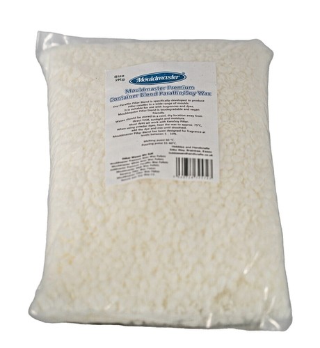 Paraffin soy wax blend - paraffin, for