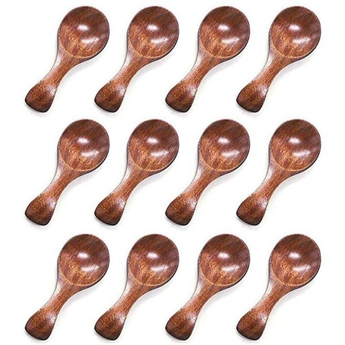 Small wooden spoon 10pcs ice - small,