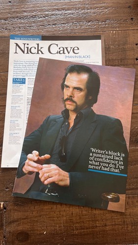 Nick cave interview feature - nick,