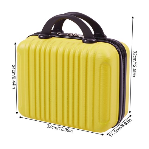Vanity case makeup luggage - case,
