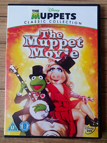 The muppet movie dvd - 'the,