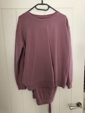 Fat Face Ladies Track Suit Pink Size 8 