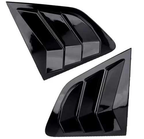 Gloss black rear window - gloss,