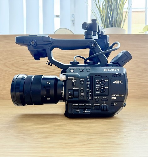 Sony pxw fs5 professional - pxw-fs5, 4k