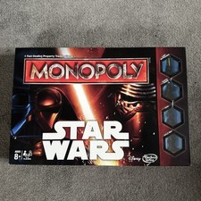 Star Wars Monopoly Board Game