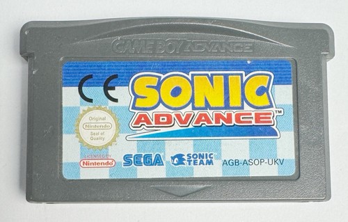 Sonic advance cart only - -,