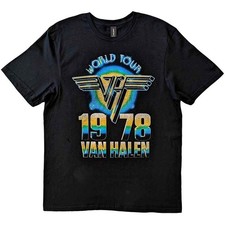 Van Halen T Shirt World Tour