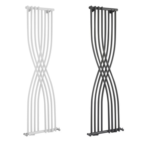 Curved designer radiator - curved,