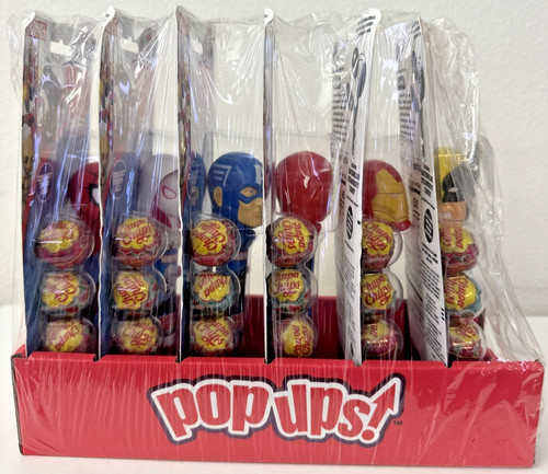 Marvel avengers pop ups chupa - avengers,