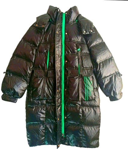 Dreamer black shiny padded - black,