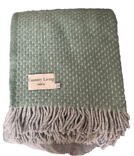 Pure new wool blanket - pure,