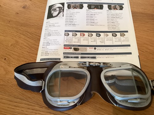 Halcyon goggles sold davida - goggles,
