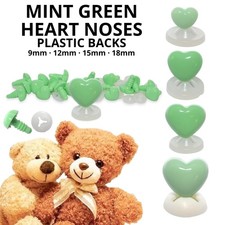 HEART NOSE with Safety Backs -