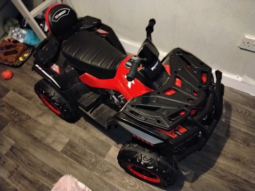 Riiroo kids ride atv quad - on,