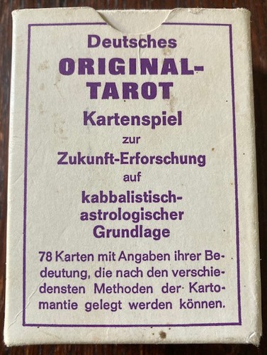 Vintage deutsches original - deutsches,