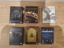 Game Of Thrones Dvd Box Set Season 1 -6 Complete Seasons Extras Included