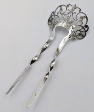 FINE EDWARDIAN STERLING SILVER