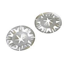 30X Metal Fastening Clip Clamp