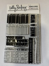 Simon Says Stamp & Kelly Purkey Make A Wish Clear Stamp