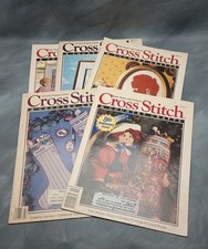 Lot of 5 Cross Stitch &