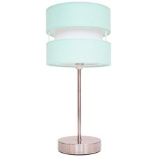 Satin Nickel Table Desk Lamp