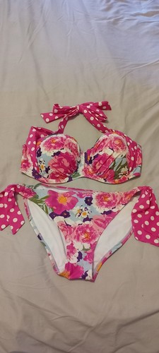 Boots floral bikini - boots,