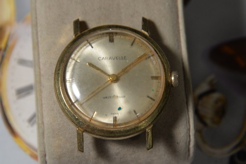 Vintage 1965 bulova caravelle - 1965,