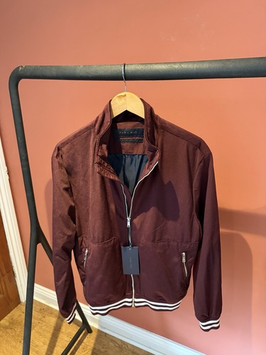 Zara men jacket faux suede - zara,