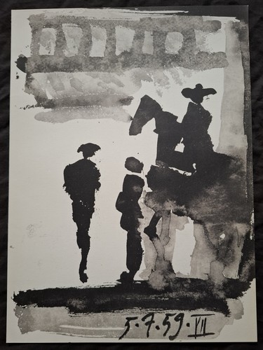 Picasso picador toros - toros, y