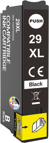 Black ink cartridges for - black,