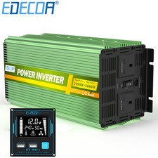 Pure Sine Wave Inverter 12V to