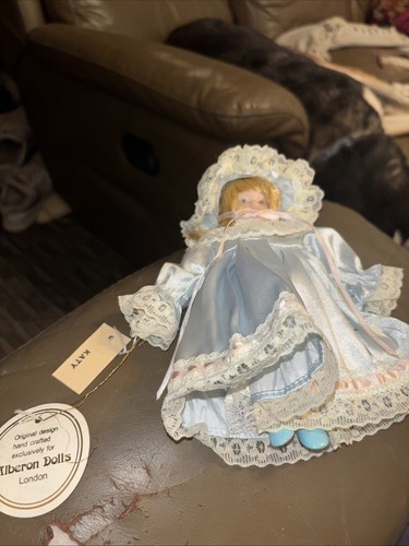 Alberon doll blue - alberon,