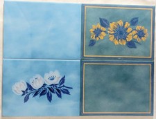 Set of 4 Vintage Retro ITALIAN