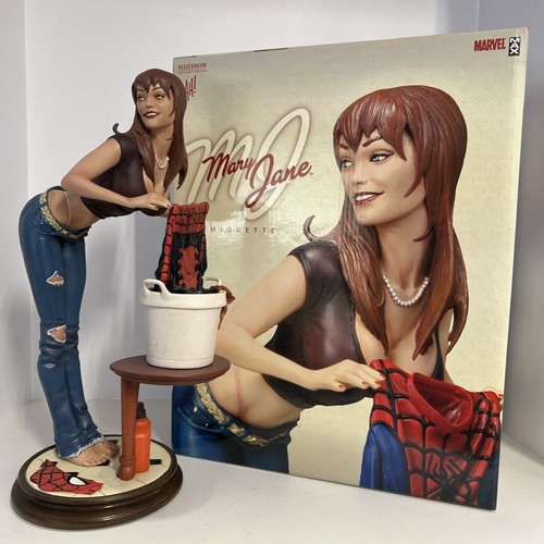 Sideshow spider man - spider-man, jane