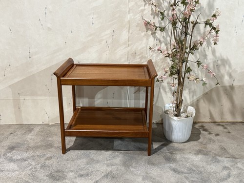 Vintage teak side - teak, table