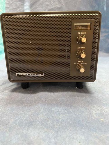 Yaesu 901p speaker - yaesu, sp-901p