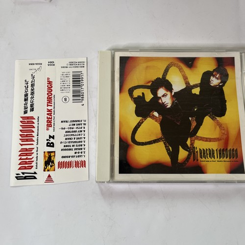 Break through cd - –, (cd