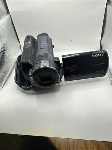 Sony handycam hdr sr12e full - handycam, hdr-sr12e
